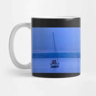 Penzance Yacht Mug